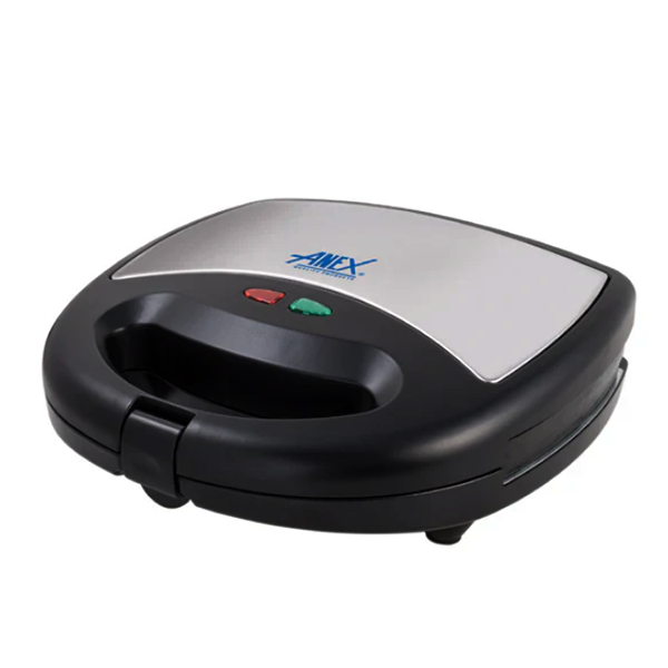 Anex AG-1037 Deluxe Sandwich Maker