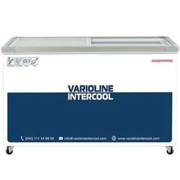 Varioline Intercool SGF-505 With Pans 15Cft Deep Freezer