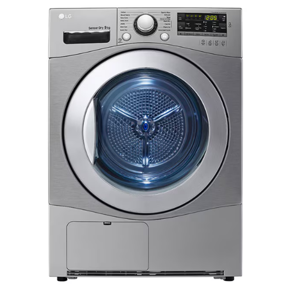 LG RC9066G2F 9kg Front Load Stainless Steel Inverter Dryer