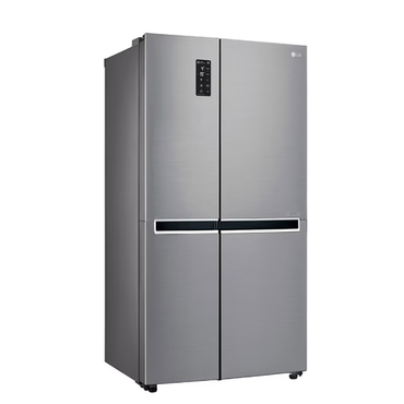 LG 257SLLV 22Cft Inverter Side by Side No Frost Refrigerator