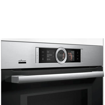 Bosch CMG656BS1M Series 8 Built-In Oven with Microwave