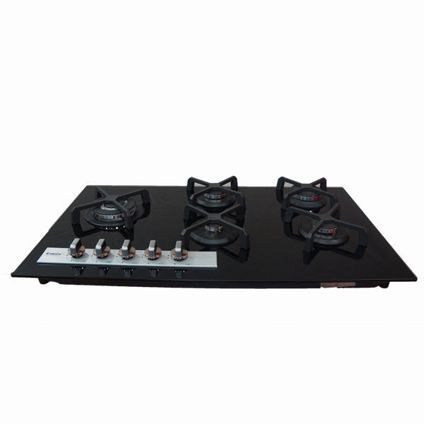 Esquire 915B-GCB 5 Burners Kitchen Hob