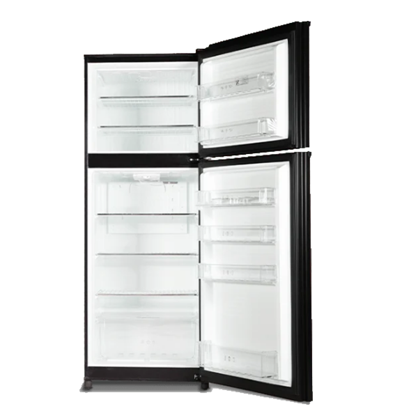 PEL 2350 Flat Glass Door 8Cft Top Mount Refrigerator
