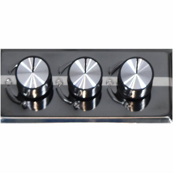 Esquire ESQ 100 CR 3 Burners Kitchen Hob