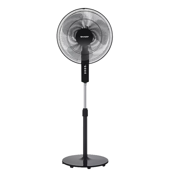 Sharp PJ-SV401-K3 16 Inch 55 Watts Pedestal Fan