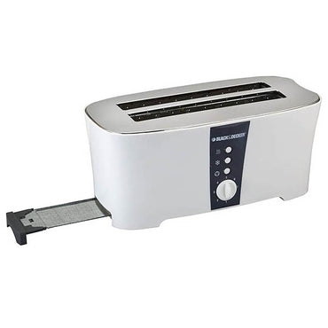 Black & Decker ET124 4 Slots Pop-up Toaster
