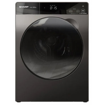 Sharp 'ES-FP1252KJZ' 10.5kg Washer 7kg Dryer Automatic Front Load Washing Machine