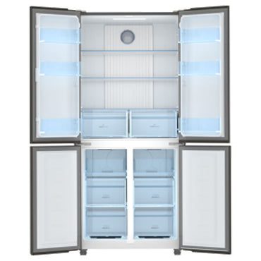 Haier HRF-578TBG 15Cft Side By Side No Frost Refrigerator