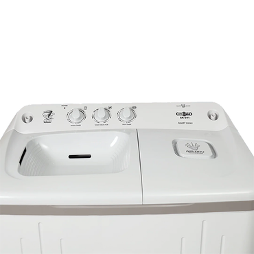 Super Asia SA-241 Smart Wash 7kg/5kg Washing Machine