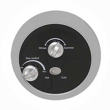 Canon GWH INS-24D Plus Dual Ignition 12L Gas Geyser