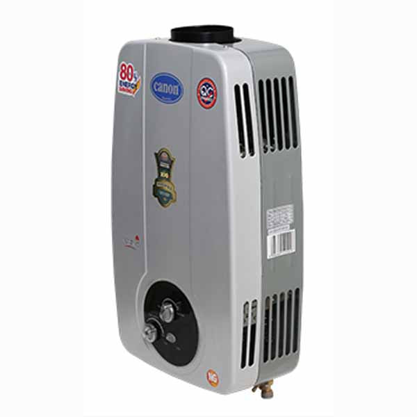 Canon GWH INS-24D Plus Dual Ignition 12L Gas Geyser