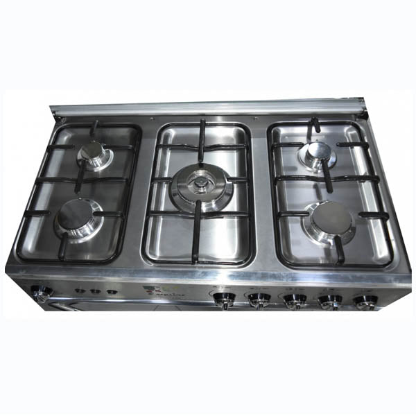 Esquire WCM-5B-34"650M 5 Burners Cooking Range