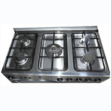 Esquire WCM-5B-34"650M 5 Burners Cooking Range