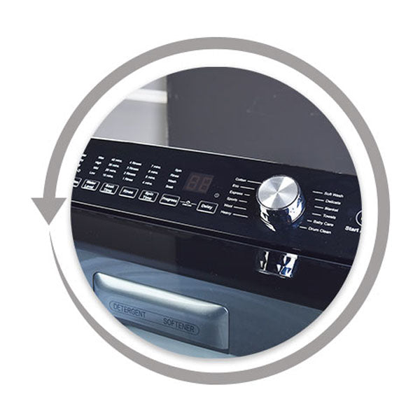 Haier HWM-95-1678 9.5kg Top Load Automatic Washing Machine