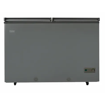 Haier HDF-385IG 13Cft Inverter Grey Double Door Deep Freezer