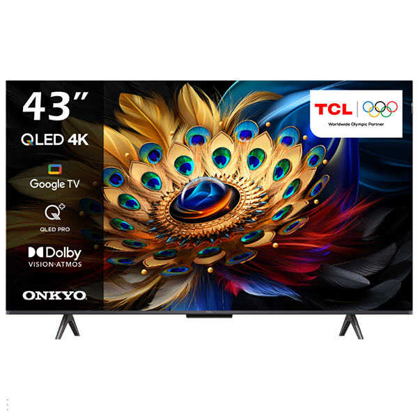 TCL 43C655 43" QLED Pro LED TV