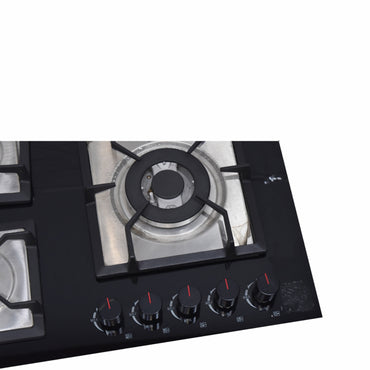 Firenzi JH5102G/69 5 Burners Kitchen Hob