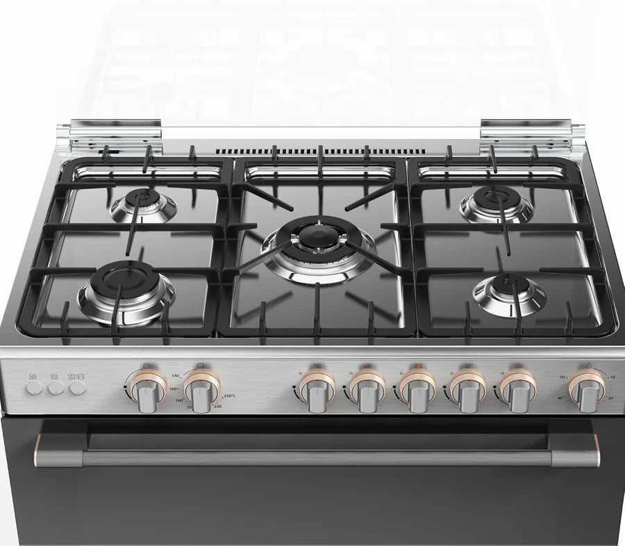 Toshiba RL2-90G5GE(MR) 90cm Full Gas Cooking Range – Durable & High Performance