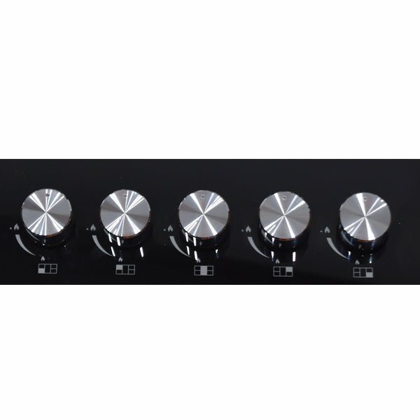 Firenzi AGCF-7753-D 5 Burners Kitchen Hob