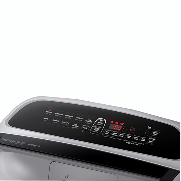 Samsung WA11T5260BY/SG 11kg Wobble Technology Top Load Automatic Washing Machine