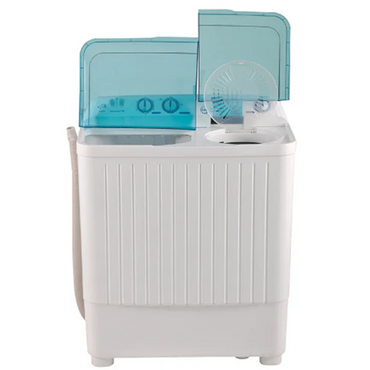 Haier HWM-80AS 8Kg Twin Tub Semi Automatic Washing Machine