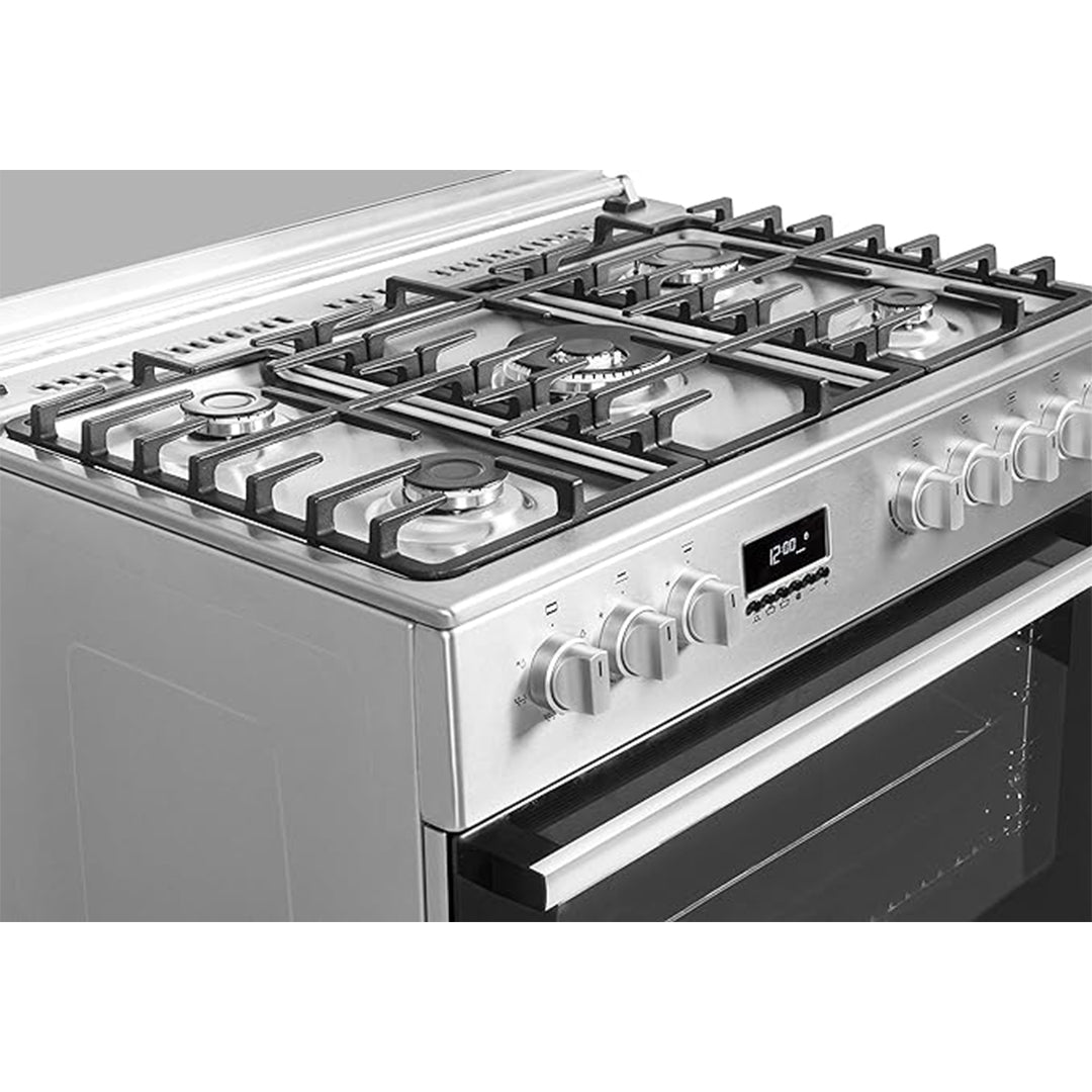 Gorenje GI9321X 90cm 5 Burners Gas Cooking Range