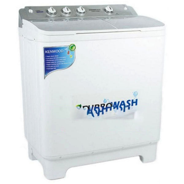 Kenwood KWM-1012SA Twin Tub Semi Automatic Washing Machine