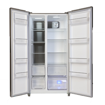 Dawlance DSS 9055 | Glass Door Inverter No Frost Refrigerator