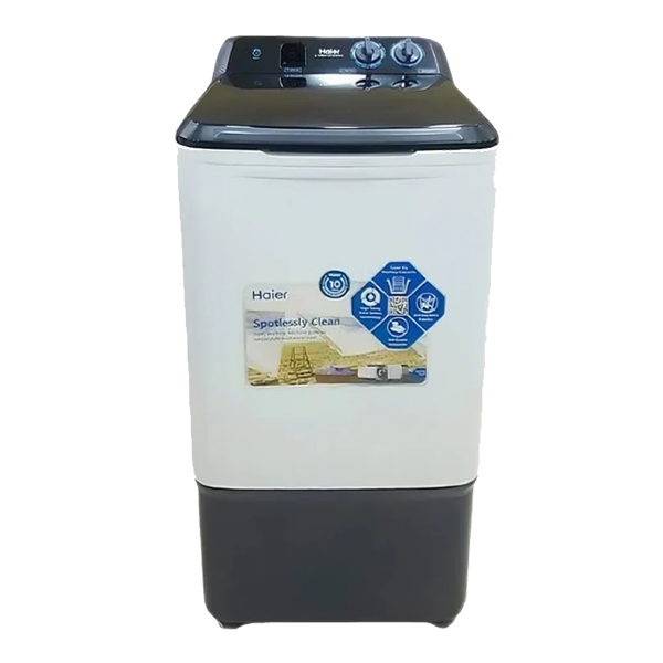 Haier HWM-130-1217 12Kg Top Load Semi-Automatic Washing Machine