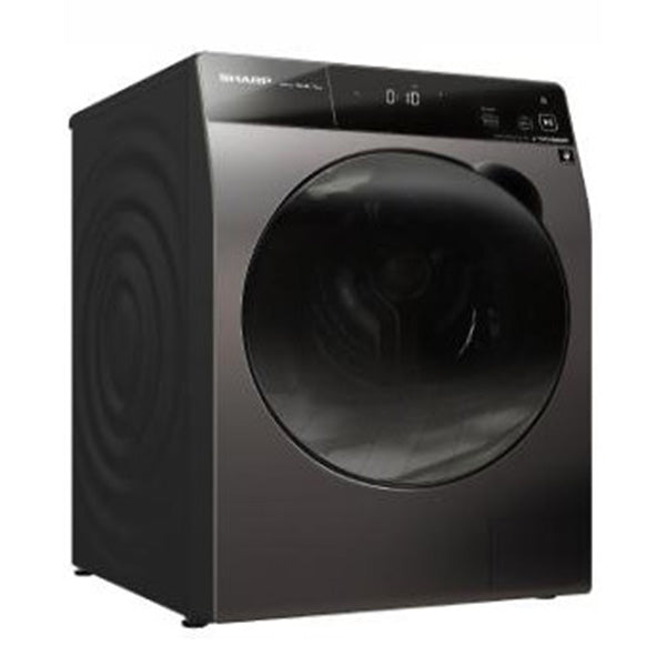 Sharp 'ES-FP1252KJZ' 10.5kg Washer 7kg Dryer Automatic Front Load Washing Machine