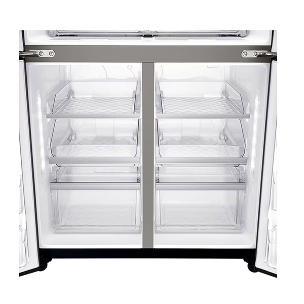LG GCX-287TNSI 21Cft Side By Side Refrigerator