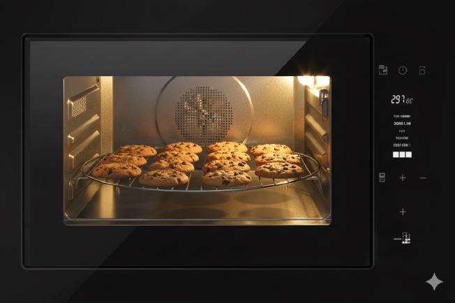 Esquire Built-In Oven Toaster MEG80G4-OT27L