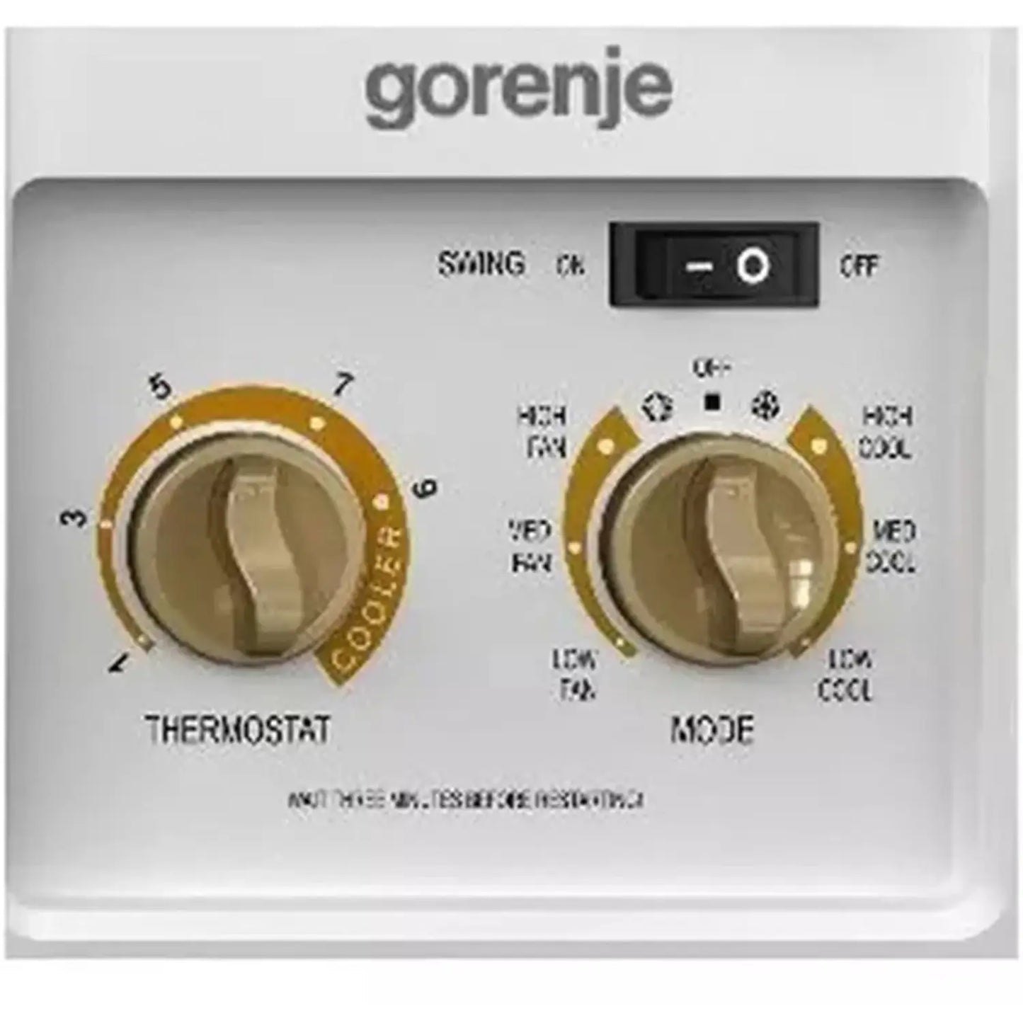 Gorenje 2 Ton Window AC GAW24UPM3