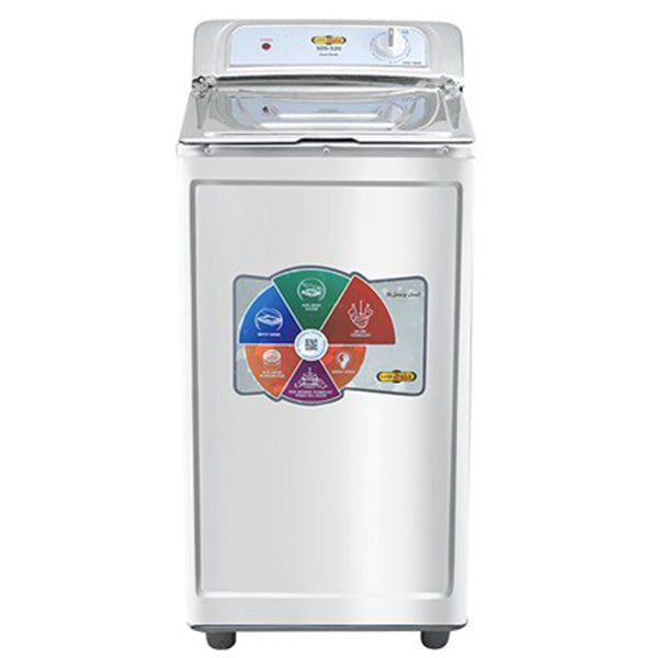 Super Asia SDS-520 7kg Turbo Steel Body Spinner