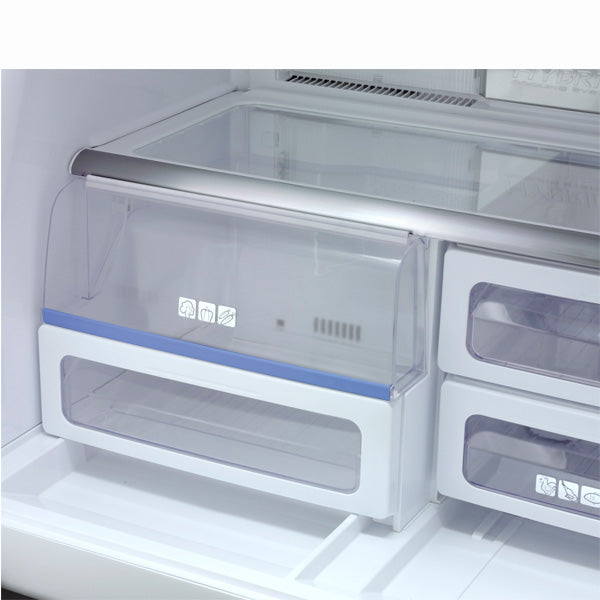 Sharp SJFS87V-BK3 26Cft French Door Bottom Freezer