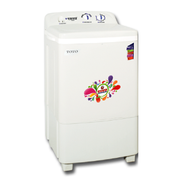 Toyo TD-866 6kg Single Tub Top Load Spinner