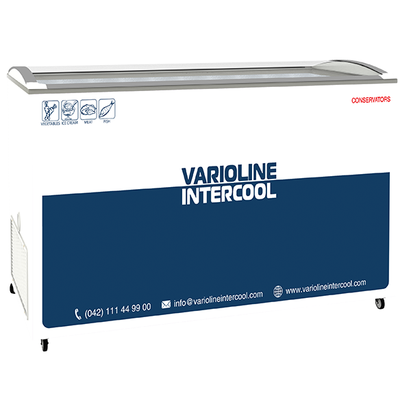 Varioline Intercool UPL-400 12Cft Deep Freezer