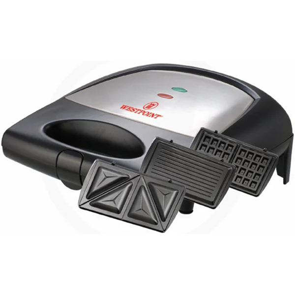 West Point WF-6093 3 in 1 Sandwich Maker