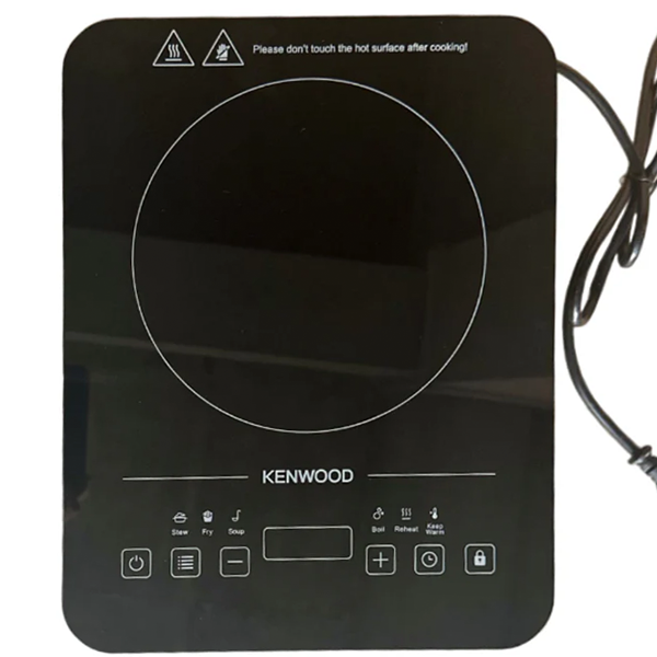 Kenwood IFC01.000BK Single Infrared Induction Plate