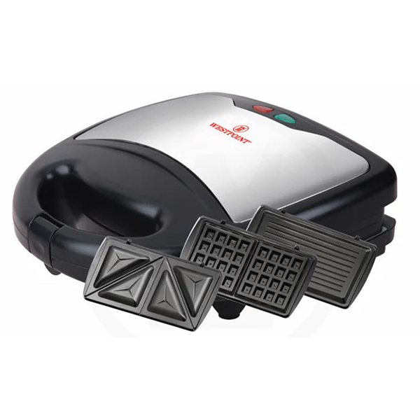 West Point WF-6193 3 in 1 Sandwich Maker