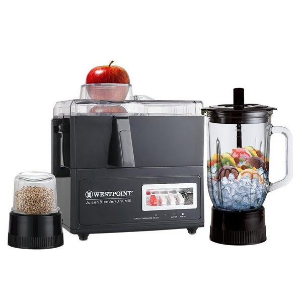 West Point WF-8923 Big Apple Juicer with Blender and Grinder