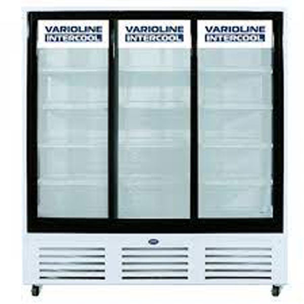 Varioline Intercool SVC-1500AY Showcase Type Refrigerator (Black)