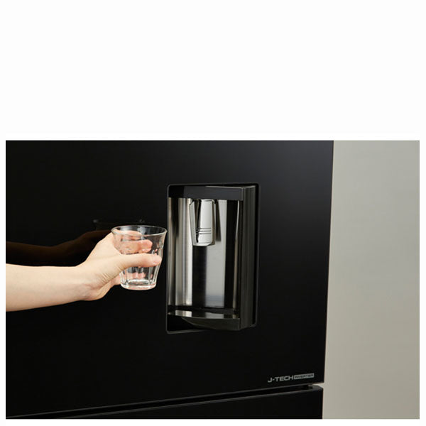 Sharp SJ-FSD910-BK3 29Cft Refrigerator with Water Dispenser