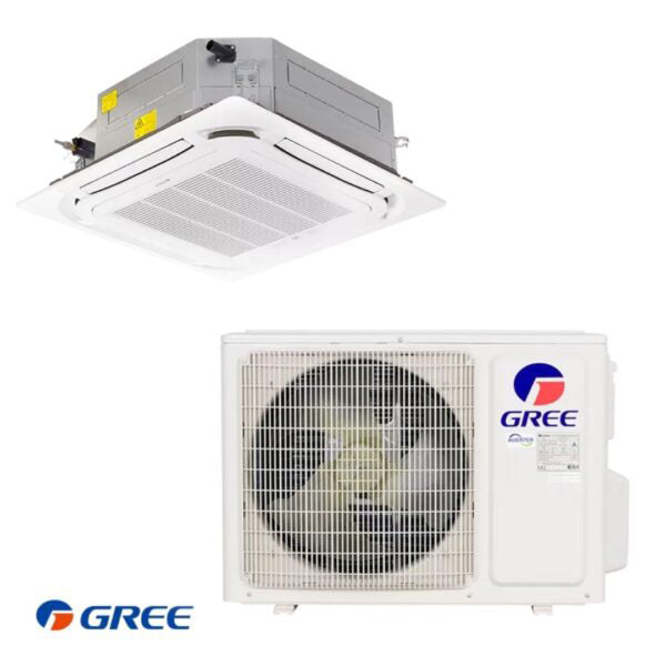 Gree GUD50T/A 1.4Ton Inverter Ceiling Cassette AC