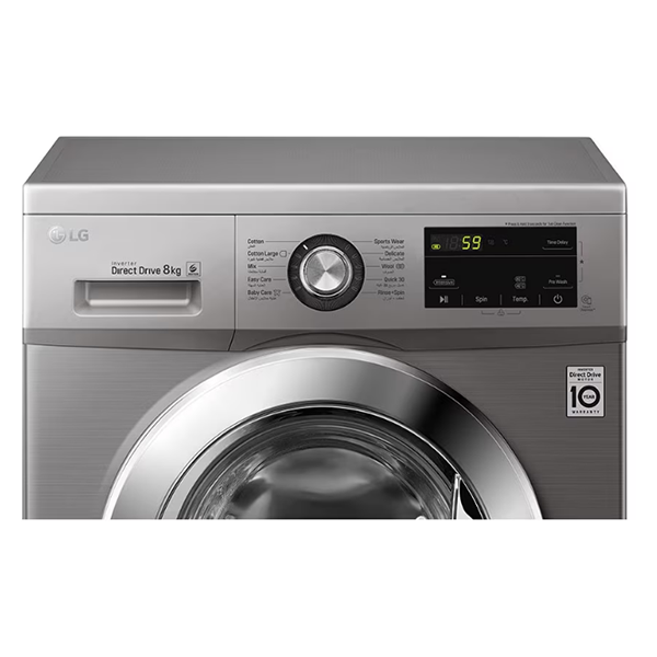 LG FH2J3TNG5 8Kg Front Load Automatic Washing Machine