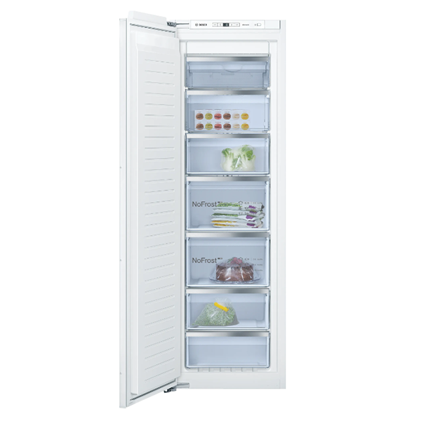 Bosch GIN81AE30M Series 6 11Cft Built-In Freezer