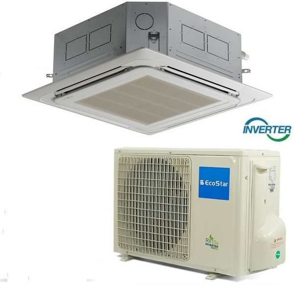 EcoStar EK-24IH01 2.0Ton Inverter Ceiling Cassette AC