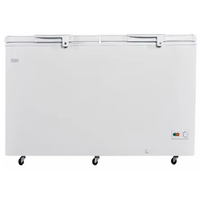 Haier HDF-545 19Cft Double Door Deep Freezer