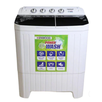 Kenwood KWM-211059 SAG 10kg Twin Tub Washing Machine