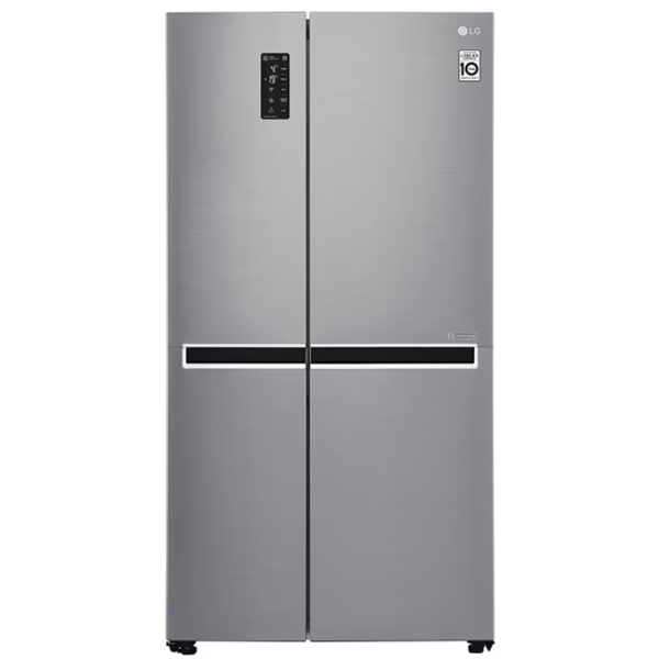 LG 257SLLV 22Cft Inverter Side by Side No Frost Refrigerator